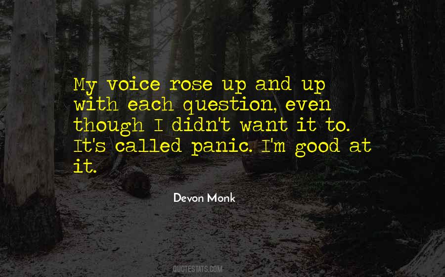 Devon Monk Quotes #553880