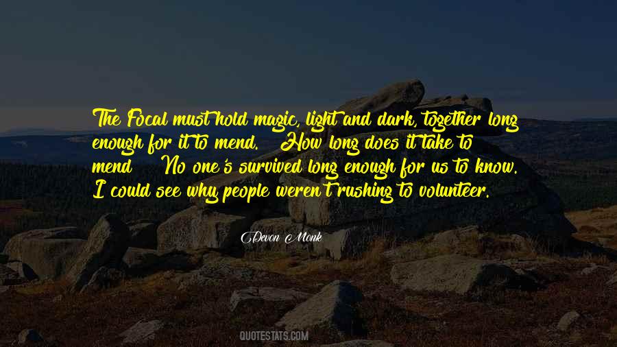Devon Monk Quotes #607680