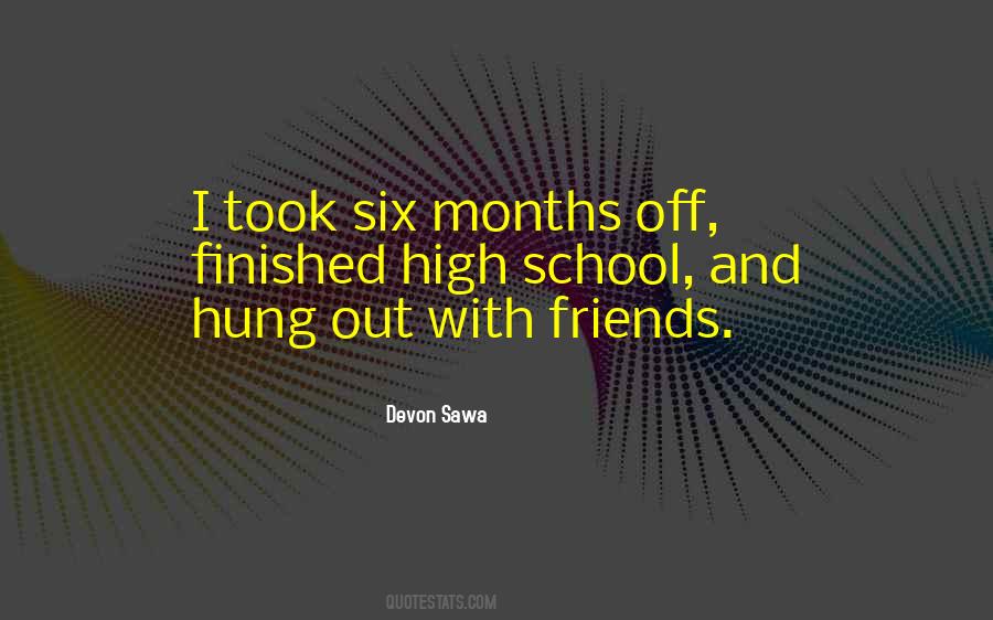 Devon Sawa Quotes #1213209