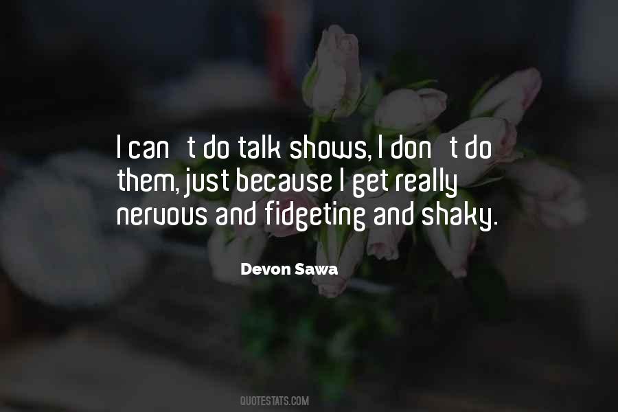 Devon Sawa Quotes #1873206