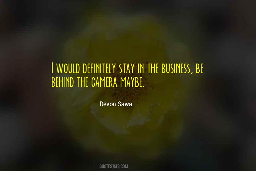 Devon Sawa Quotes #511841