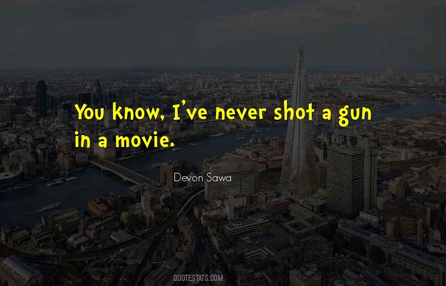 Devon Sawa Quotes #920871