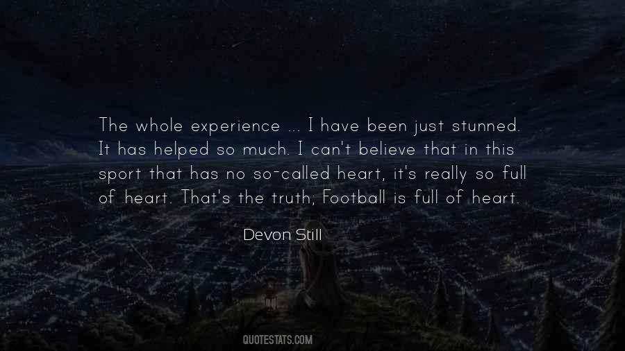 Devon Still Quotes #1273265