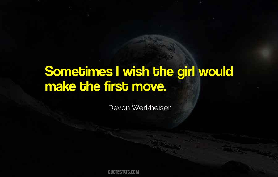 Devon Werkheiser Quotes #1294125