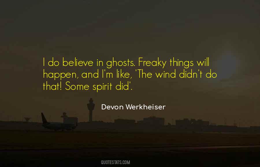 Devon Werkheiser Quotes #394111