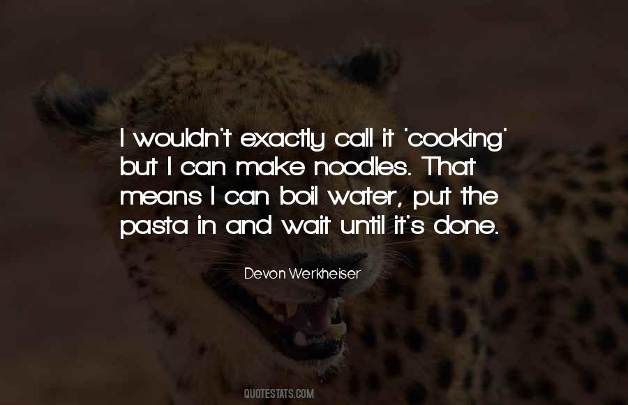 Devon Werkheiser Quotes #851394