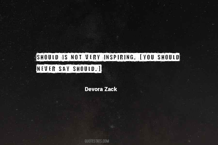 Devora Zack Quotes #1505058