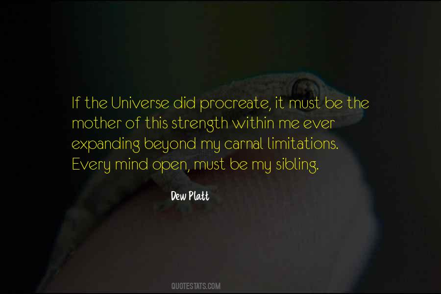 Dew Platt Quotes #1155604