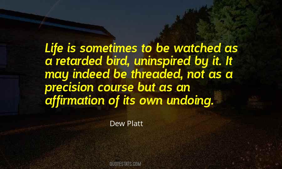 Dew Platt Quotes #1293518