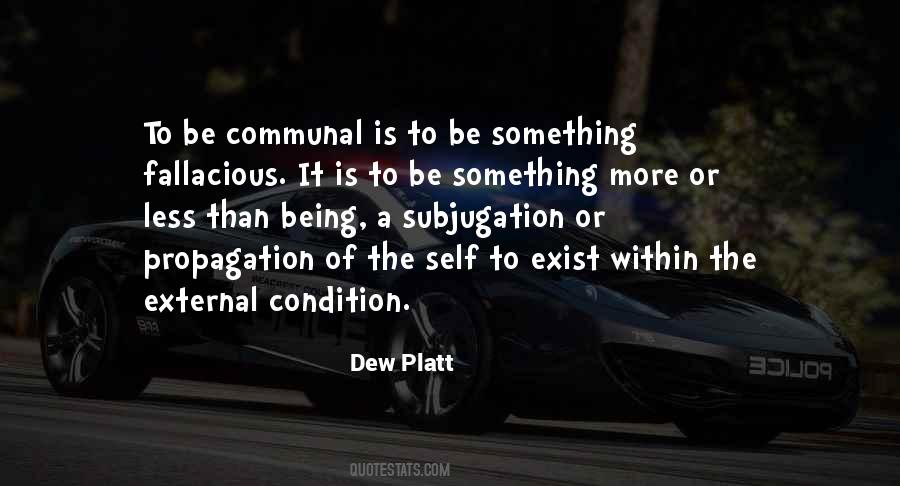 Dew Platt Quotes #1729331