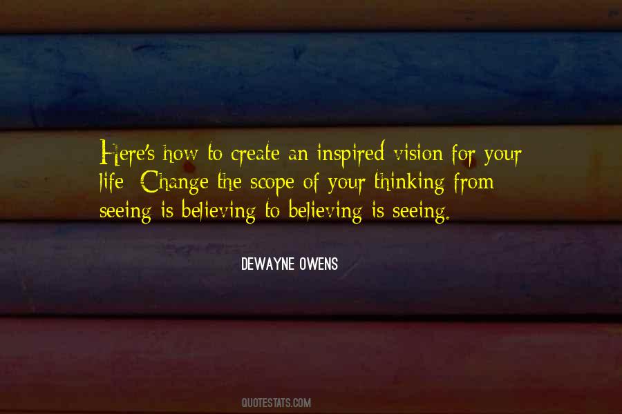 DeWayne Owens Quotes #1815238