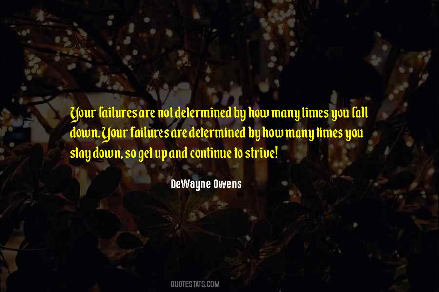 DeWayne Owens Quotes #695320