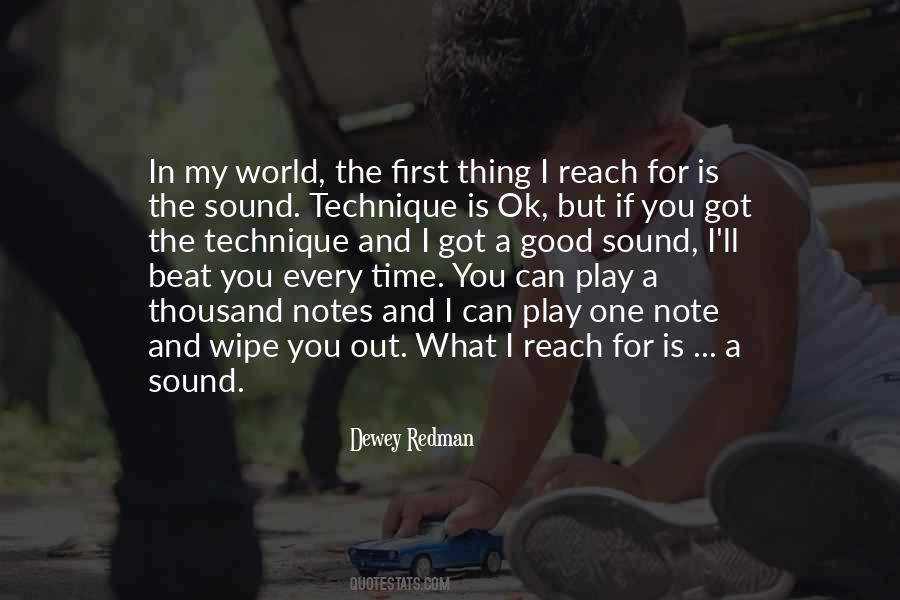 Dewey Redman Quotes #1462727