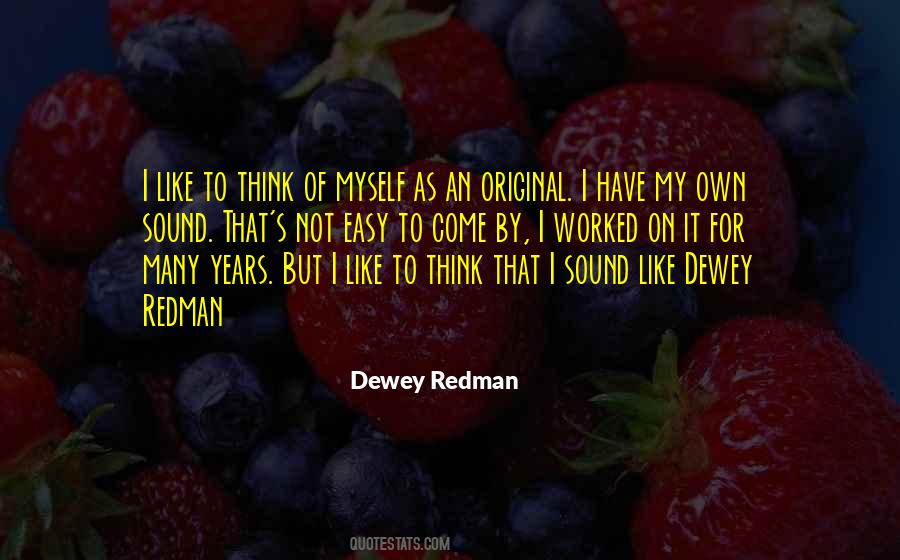 Dewey Redman Quotes #232702
