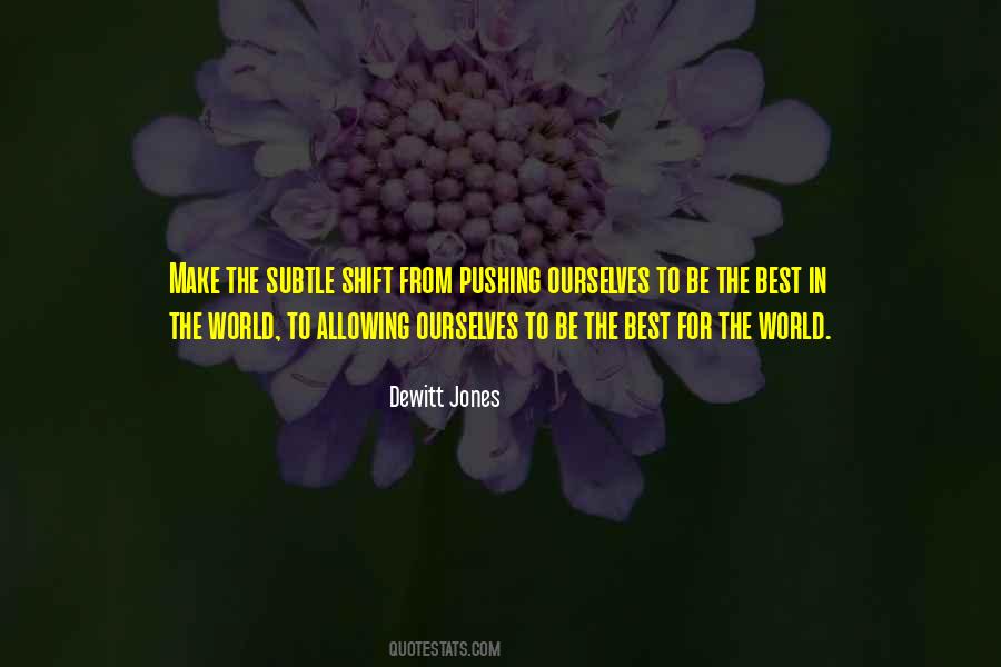 Dewitt Jones Quotes #940140