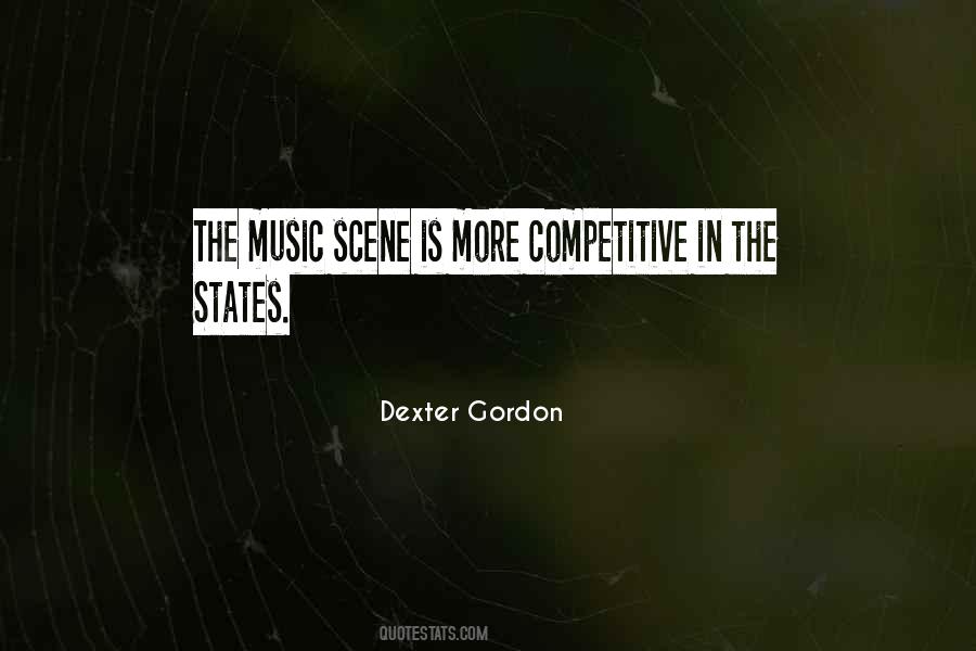 Dexter Gordon Quotes #662599