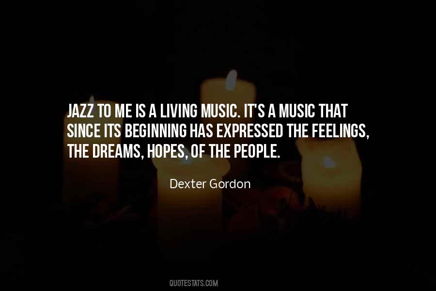 Dexter Gordon Quotes #833901