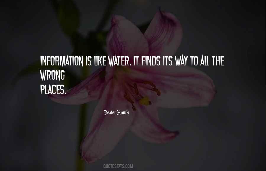 Dexter Hawk Quotes #805704 Dexter Hawk Quotes #805704