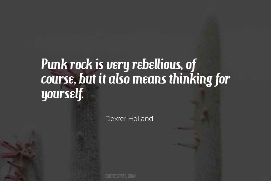 Dexter Holland Quotes #1121445