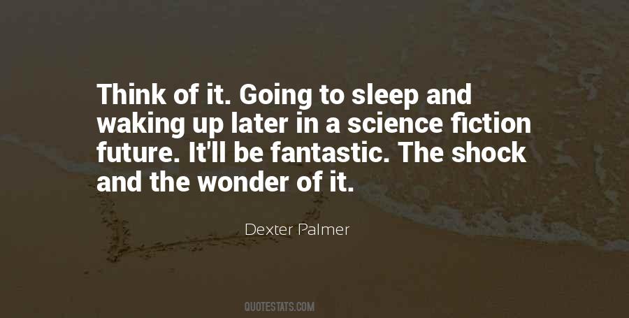 Dexter Palmer Quotes #1445583