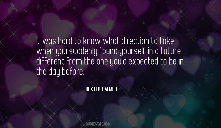 Dexter Palmer Quotes #1495717