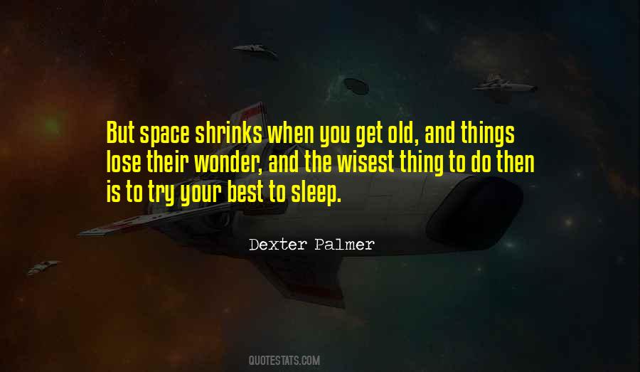 Dexter Palmer Quotes #1722122