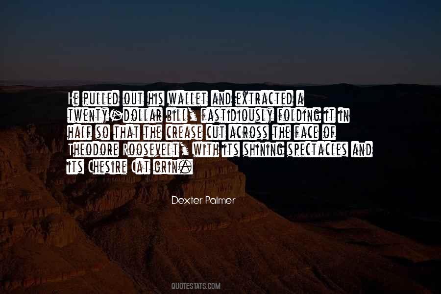 Dexter Palmer Quotes #1803073