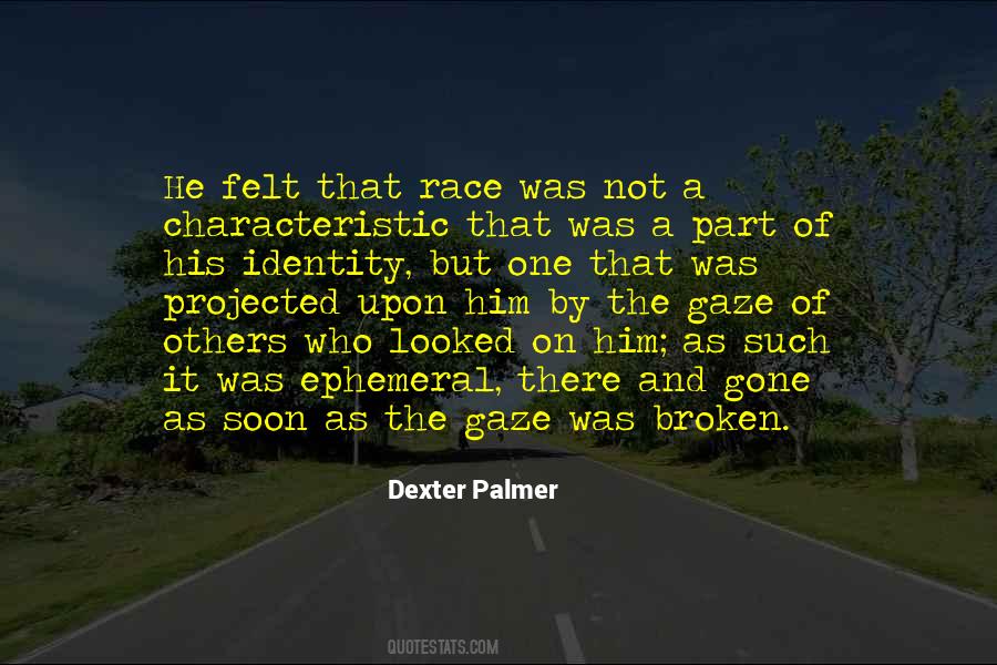 Dexter Palmer Quotes #1847686