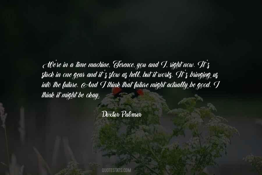 Dexter Palmer Quotes #668691