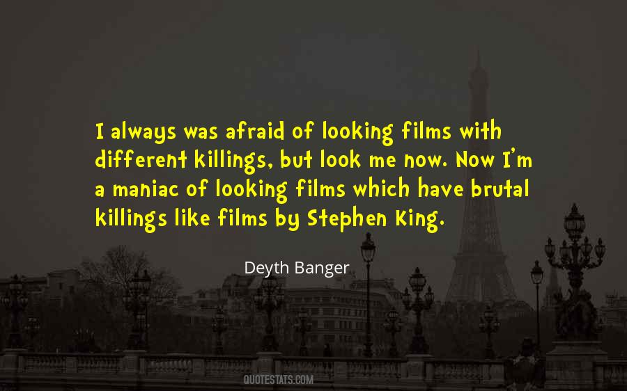 Deyth Banger Quotes #710131