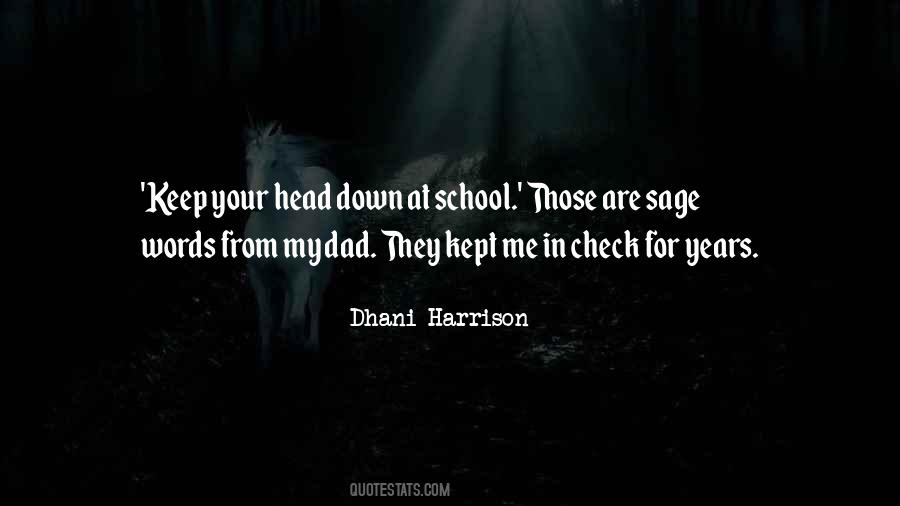 Dhani Harrison Quotes #1510541