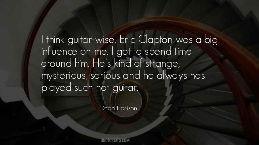 Dhani Harrison Quotes #33253