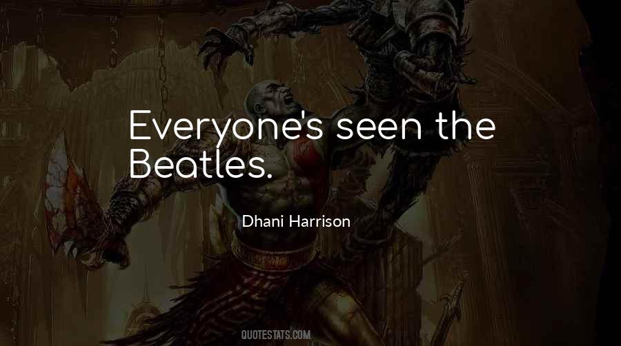 Dhani Harrison Quotes #355483