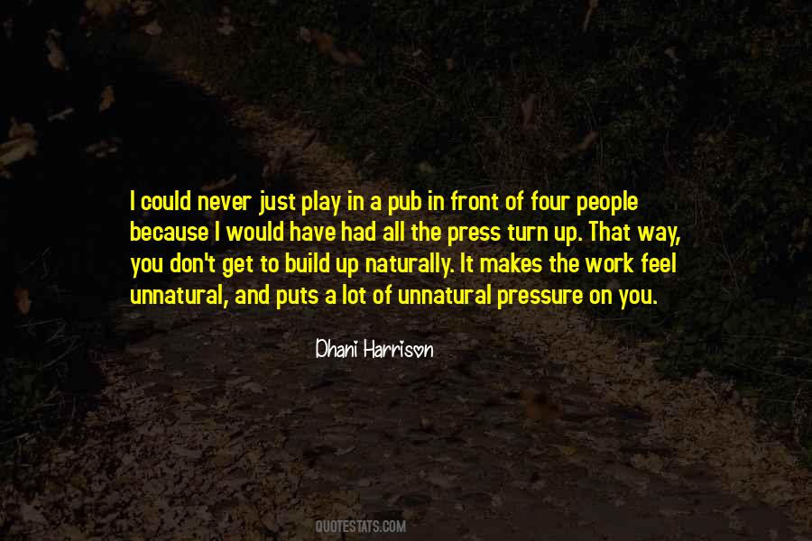 Dhani Harrison Quotes #541110