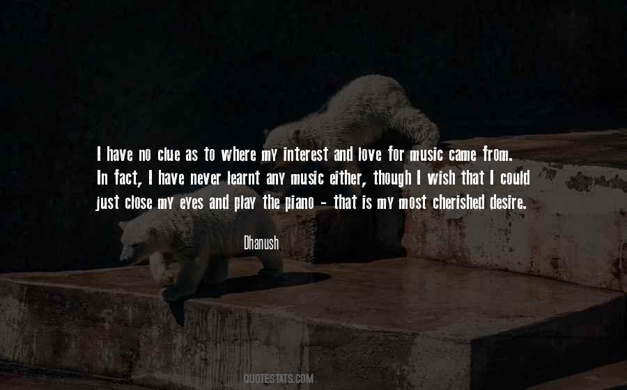Dhanush Quotes #1451007