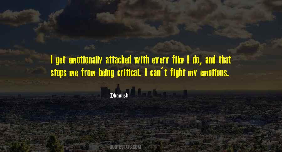 Dhanush Quotes #1649004