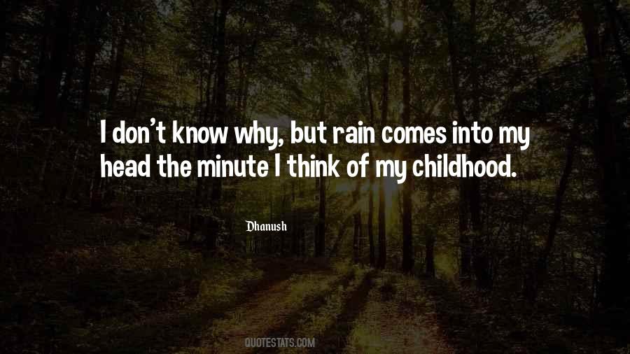 Dhanush Quotes #241895