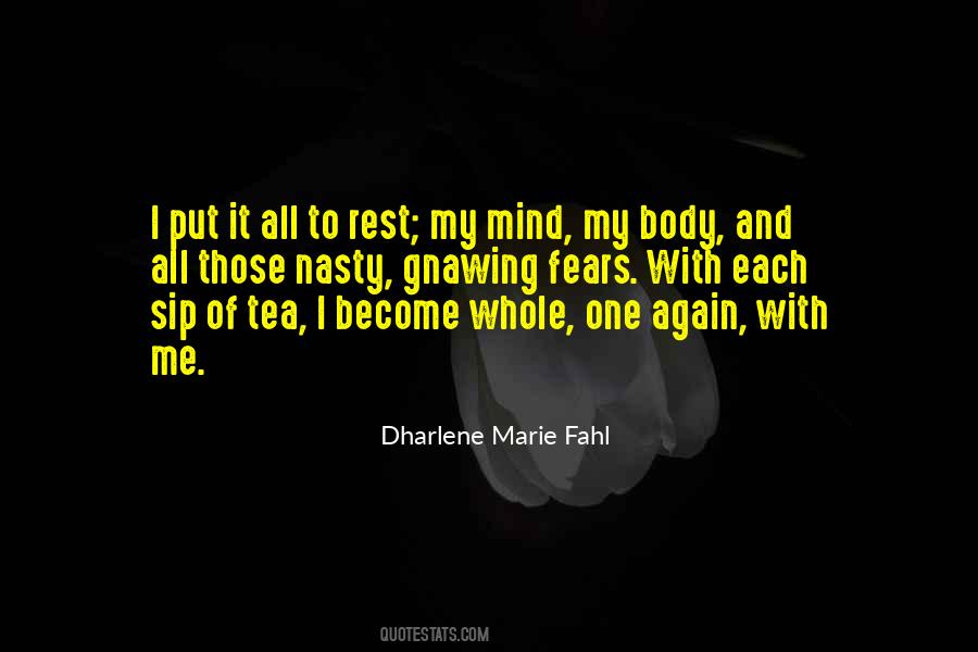 Dharlene Marie Fahl Quotes #201269