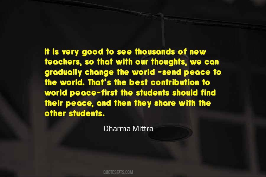 Dharma Mittra Quotes #1138667