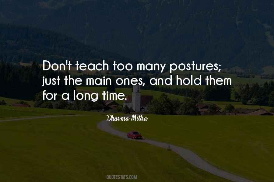 Dharma Mittra Quotes #1237870