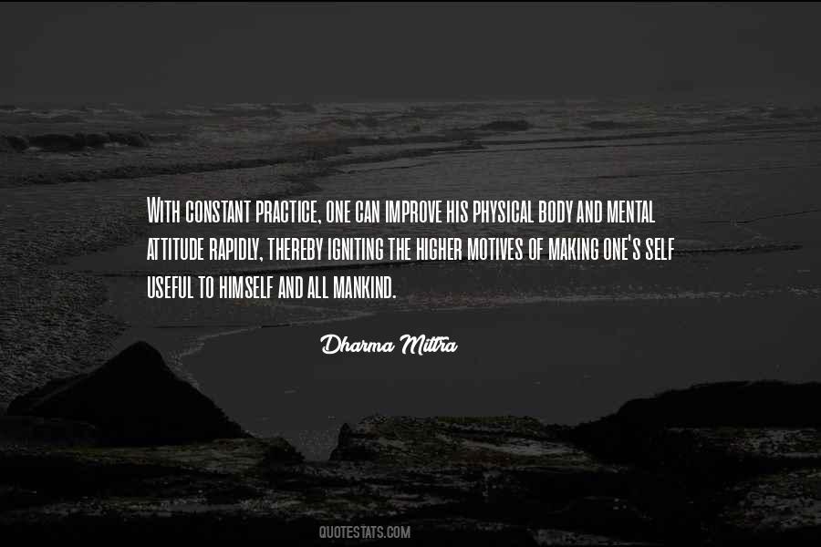 Dharma Mittra Quotes #1243676