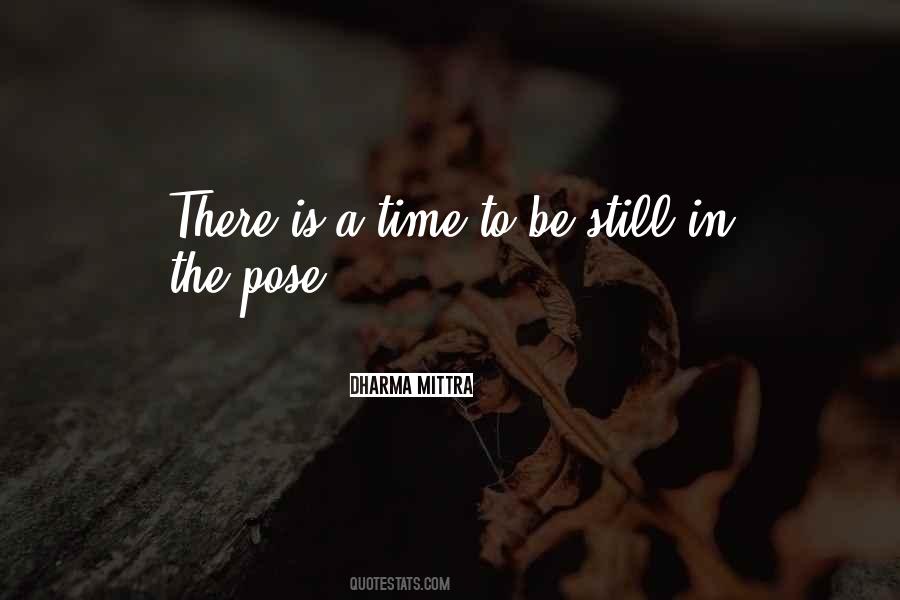Dharma Mittra Quotes #135522