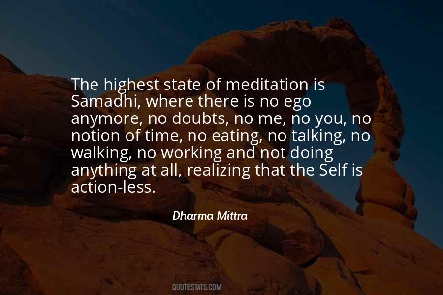 Dharma Mittra Quotes #1709950