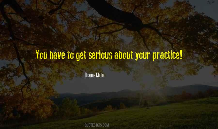 Dharma Mittra Quotes #645949