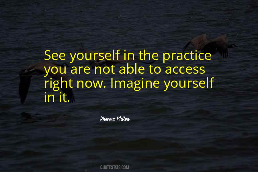 Dharma Mittra Quotes #85989