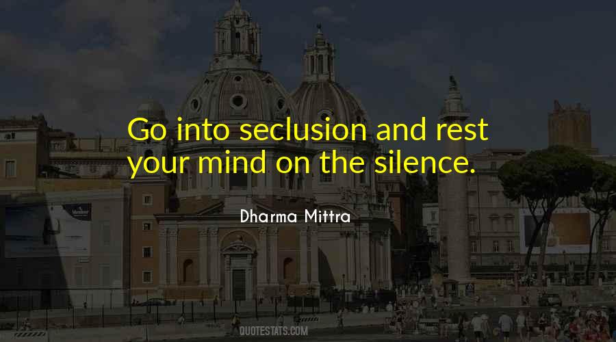 Dharma Mittra Quotes #917515