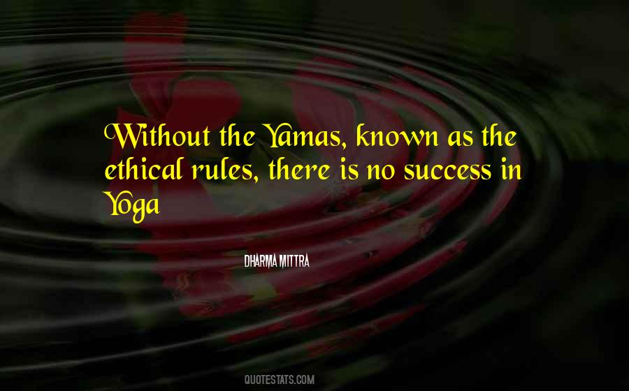 Dharma Mittra Quotes #966857