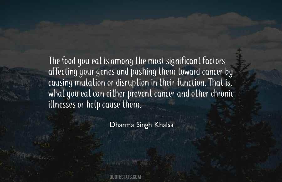 Dharma Singh Khalsa Quotes #953671