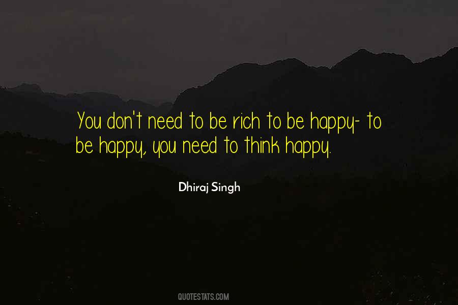 Dhiraj Singh Quotes #1671248
