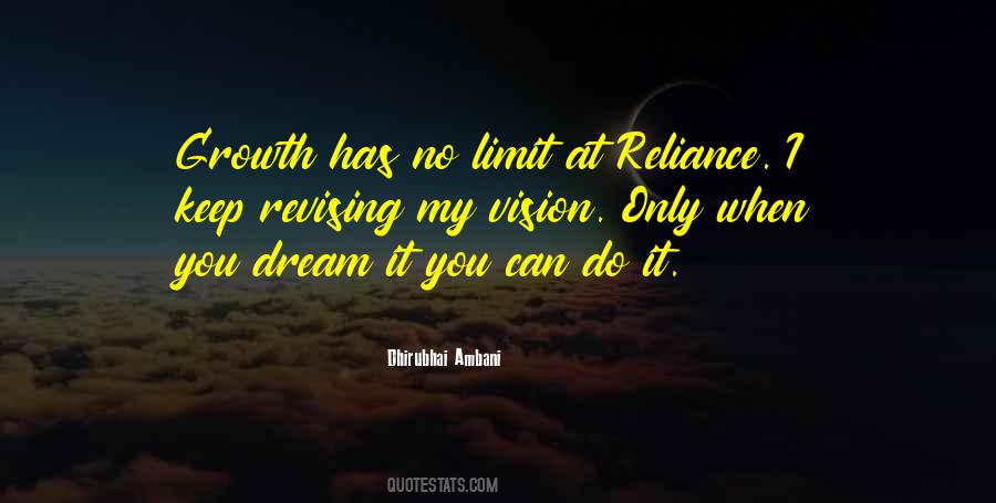 Dhirubhai Ambani Quotes #1464740